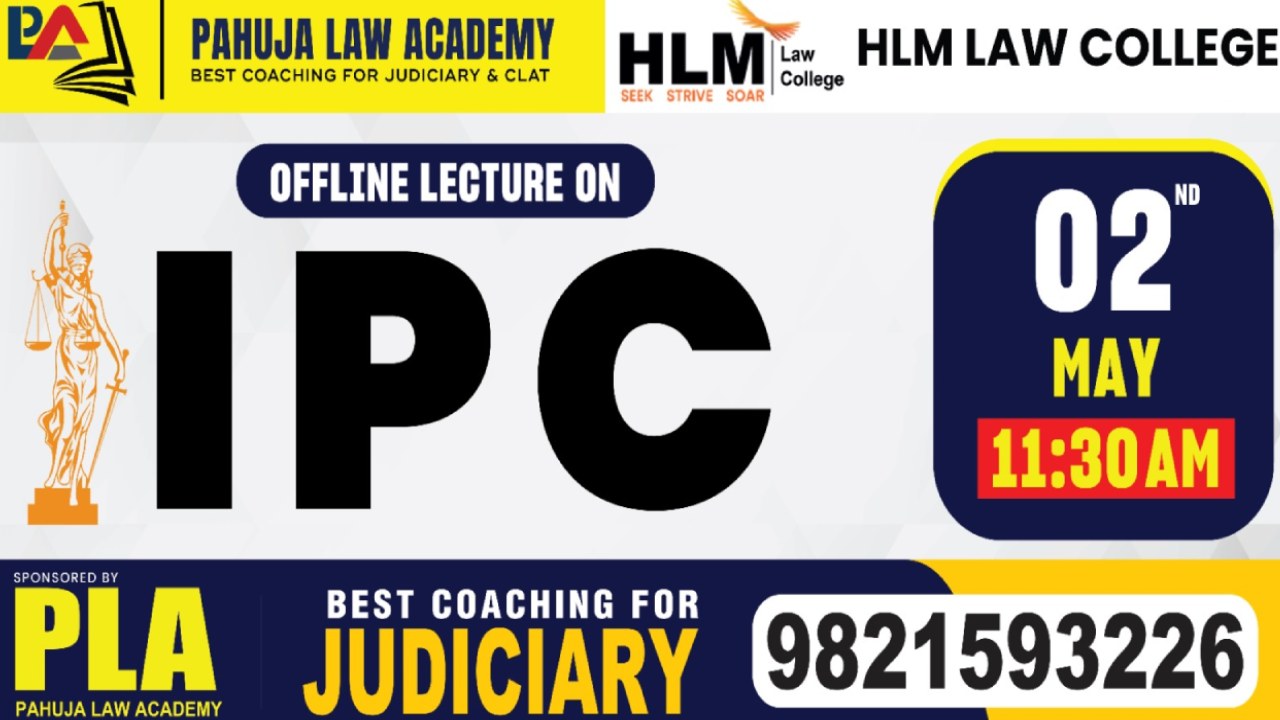 Pahuja Law Academy Delhi Hero Slider - 1